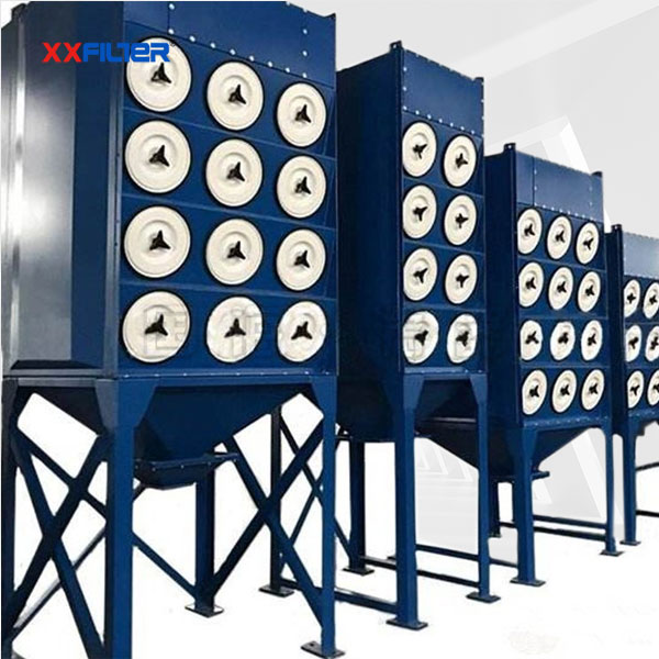焊接煙塵工位濾筒除塵器