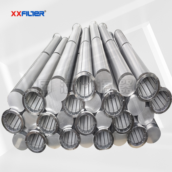 不銹鋼燒結(jié)網(wǎng)濾芯 多層燒結(jié)濾芯 耐高溫高壓 