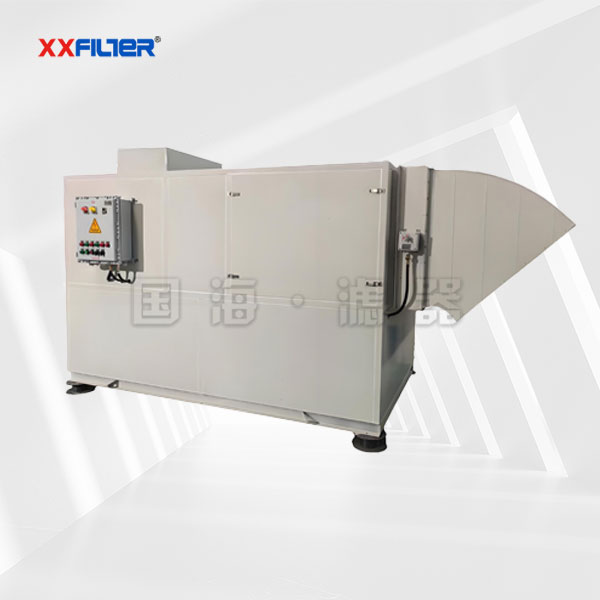 燃?xì)廨啓C(jī)進(jìn)氣自清潔過濾器 