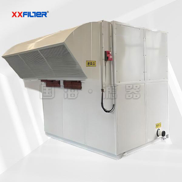 大風(fēng)量自潔式沙塵機(jī)組