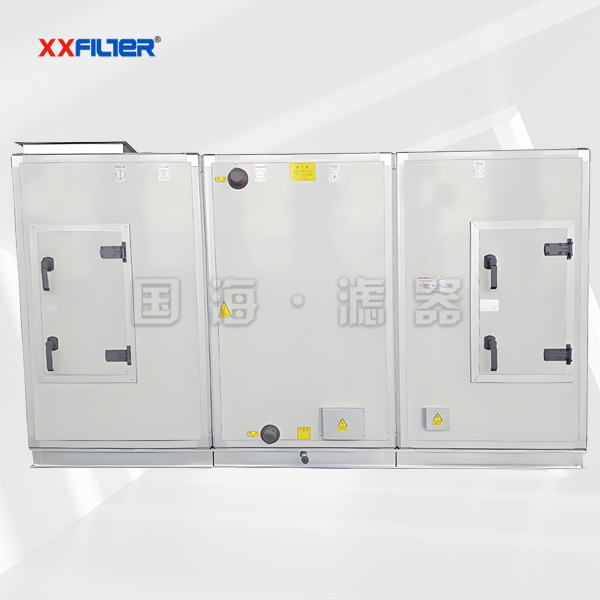 自潔式高效除塵機(jī)組