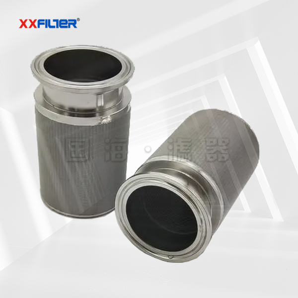 五層燒結(jié)網(wǎng)濾芯 不銹鋼過濾器濾芯 高精度過濾