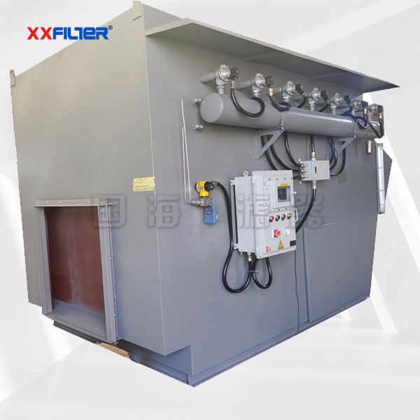 自潔式沙塵過濾機(jī)組