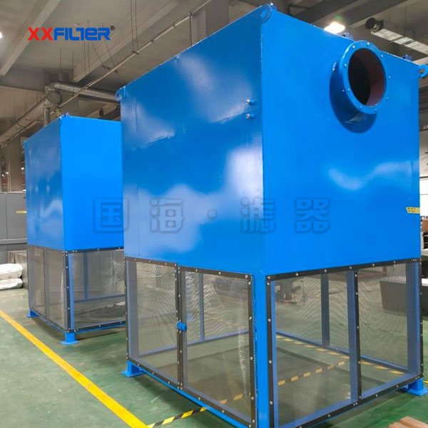 化學(xué)過濾機(jī)組前置自潔式空氣過濾器