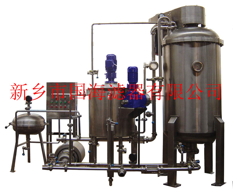 圓盤式硅藻土過(guò)濾機(jī)