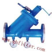 NTG-10S規(guī)格型號——口徑250系列——手搖Y型刷式過濾器