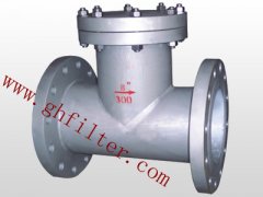 直通T型過濾器——公稱直徑DN50系列——國海濾器