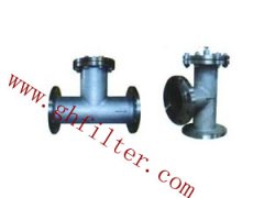 管道系統(tǒng)專用設(shè)備系列——DN65直通T型過濾器