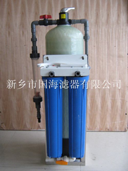 洗車廢水分離回用設備