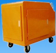 齒輪油濾油機(jī)LYC-50CL——帶油箱式移動濾油機(jī)