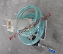 液壓潤滑系統(tǒng)過濾——16升便攜式濾油機