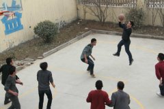 國(guó)海東西部男子籃球交流賽