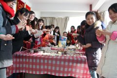 冬至到，吃水餃，情意濃，齊歡笑國(guó)海濾器