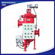 污水處理怎么辦？看自清洗過濾器“大顯身手”