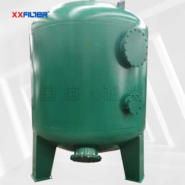 30噸每小時(shí)石英砂過(guò)濾器